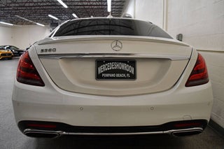 2019 Mercedes-Benz S-Class thumbnail – Pompano Beach, FL – 6
