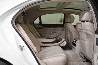 2019 Mercedes-Benz S-Class thumbnail – Pompano Beach, FL – 16