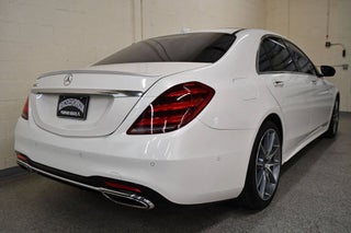 2019 Mercedes-Benz S-Class thumbnail – Pompano Beach, FL – 8