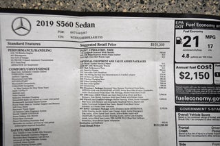 2019 Mercedes-Benz S-Class thumbnail – Pompano Beach, FL – 34