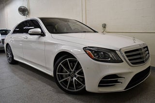 2019 Mercedes-Benz S-Class thumbnail – Pompano Beach, FL – 2