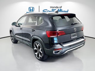 2022 Volkswagen Taos thumbnail – Miami, FL – 4