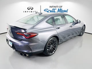 2022 Acura TLX thumbnail – Miami, FL – 4