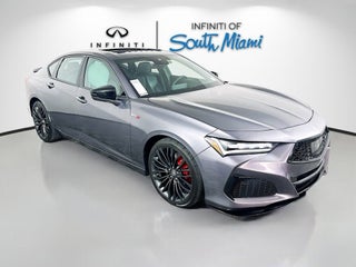 2022 Acura TLX thumbnail – Miami, FL – 3