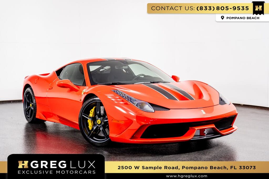 Ferrari 458 Speciale