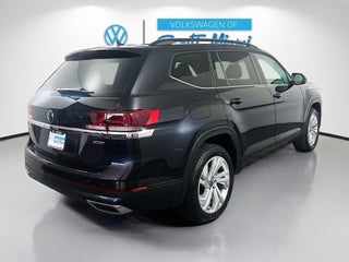 2021 Volkswagen Atlas thumbnail – Miami, FL – 4