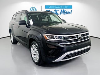 2021 Volkswagen Atlas thumbnail – Miami, FL – 3