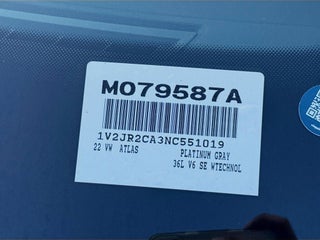 2022 Volkswagen Atlas thumbnail – Miami, FL – 37