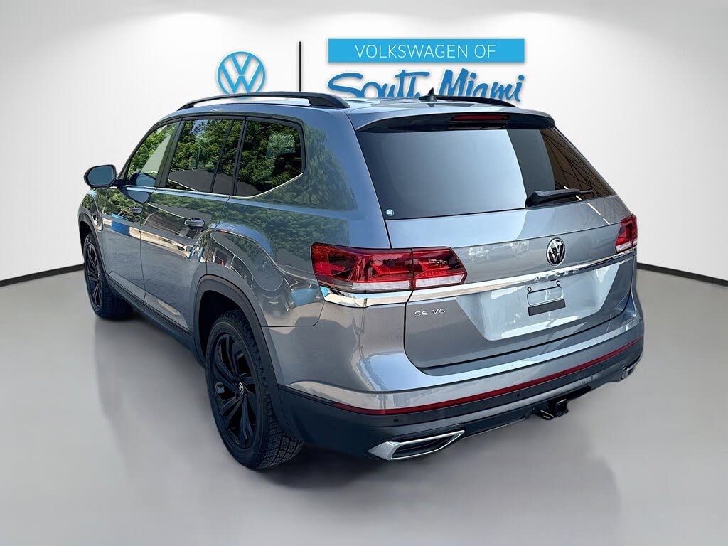 2022 Volkswagen Atlas V6 SE
                                    for sale in Miami, FL – photo 6