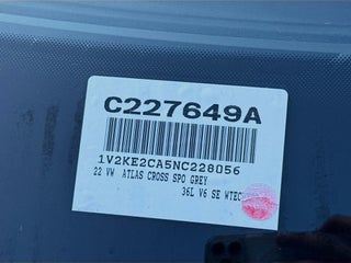 2022 Volkswagen Atlas Cross Sport thumbnail – Miami, FL – 36