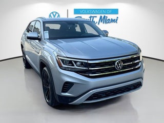 2022 Volkswagen Atlas Cross Sport thumbnail – Miami, FL – 3