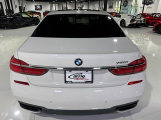 2016 BMW 7 Series thumbnail – Ft. Lauderdale, FL – 6