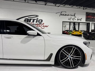 2016 BMW 7 Series thumbnail – Ft. Lauderdale, FL – 52