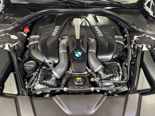 2016 BMW 7 Series thumbnail – Ft. Lauderdale, FL – 47