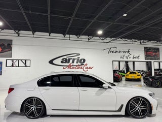 2016 BMW 7 Series thumbnail – Ft. Lauderdale, FL – 8