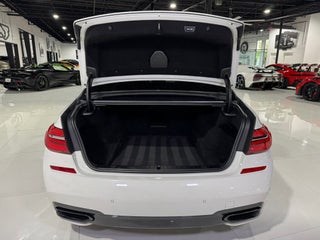 2016 BMW 7 Series thumbnail – Ft. Lauderdale, FL – 42