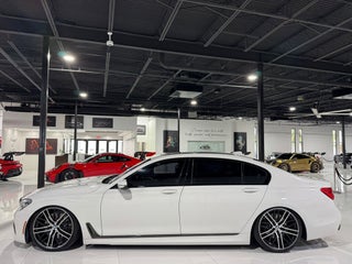 2016 BMW 7 Series thumbnail – Ft. Lauderdale, FL – 4