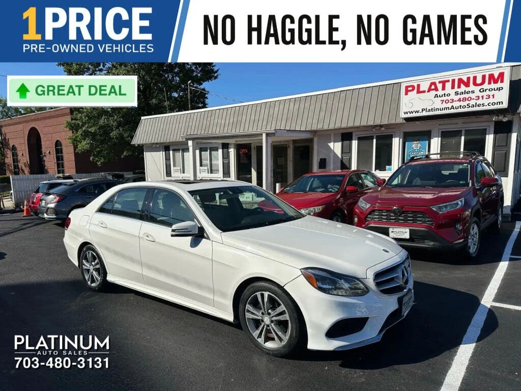 Mercedes-Benz E-Class W212 (4th Gen) Facelift E 250 BlueTEC Luxury