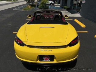 2017 Porsche 718 Boxster thumbnail – Miami, FL – 15