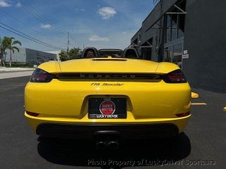 2017 Porsche 718 Boxster thumbnail – Miami, FL – 17