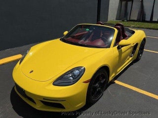2017 Porsche 718 Boxster thumbnail – Miami, FL – 8
