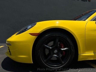 2017 Porsche 718 Boxster thumbnail – Miami, FL – 29