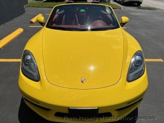 2017 Porsche 718 Boxster thumbnail – Miami, FL – 4