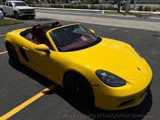 2017 Porsche 718 Boxster thumbnail – Miami, FL – 24