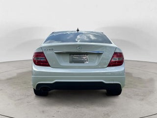 2012 Mercedes-Benz C-Class thumbnail – Miami, FL – 4