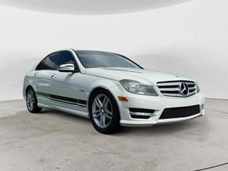 2012 Mercedes-Benz C-Class thumbnail – Miami, FL – 7