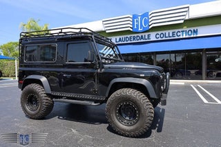 1997 Land Rover Defender thumbnail – Pompano Beach, FL – 64