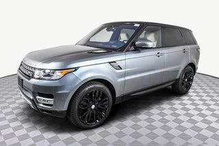 2017 Land Rover Range Rover Sport thumbnail – Doral, FL – 4