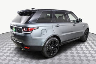 2017 Land Rover Range Rover Sport thumbnail – Doral, FL – 8