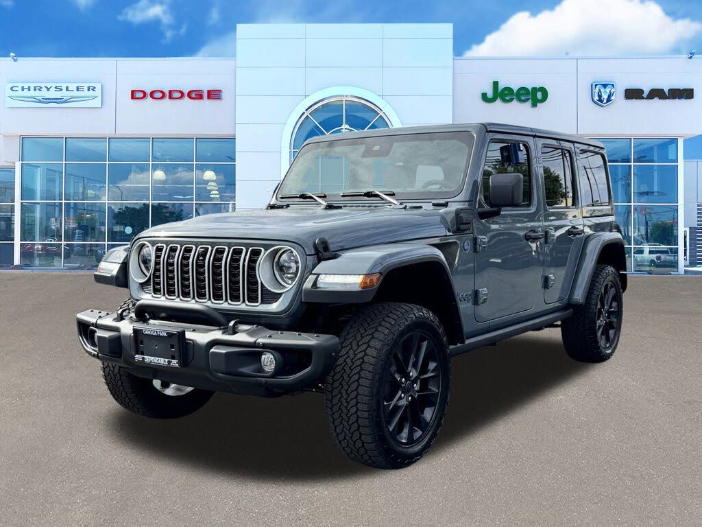 2025 Jeep Wrangler