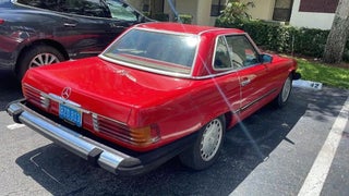 1986 Mercedes-Benz 560-Class thumbnail – Miami, FL – 4