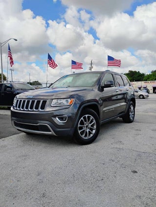 2014 Jeep Grand Cherokee thumbnail – Miami, FL – 3