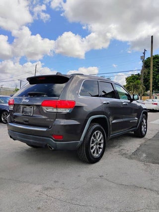 2014 Jeep Grand Cherokee thumbnail – Miami, FL – 4