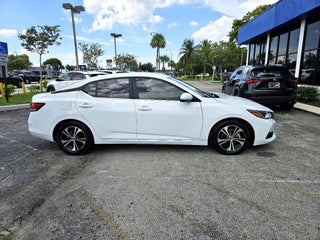 2022 Nissan Sentra thumbnail – Plantation, FL – 4