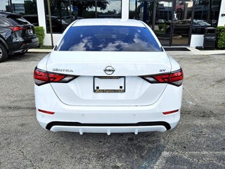 2022 Nissan Sentra thumbnail – Plantation, FL – 6