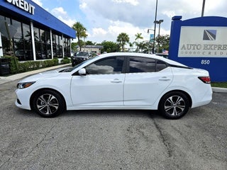 2022 Nissan Sentra thumbnail – Plantation, FL – 8