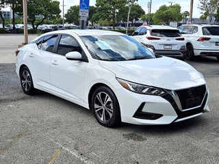 2022 Nissan Sentra thumbnail – Plantation, FL – 3