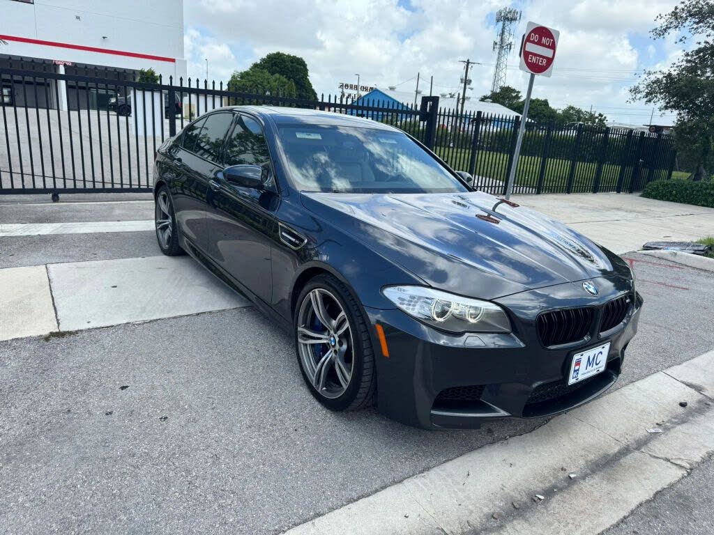 2013 BMW M5 Base
                                    for sale in Miami, FL – photo 1
