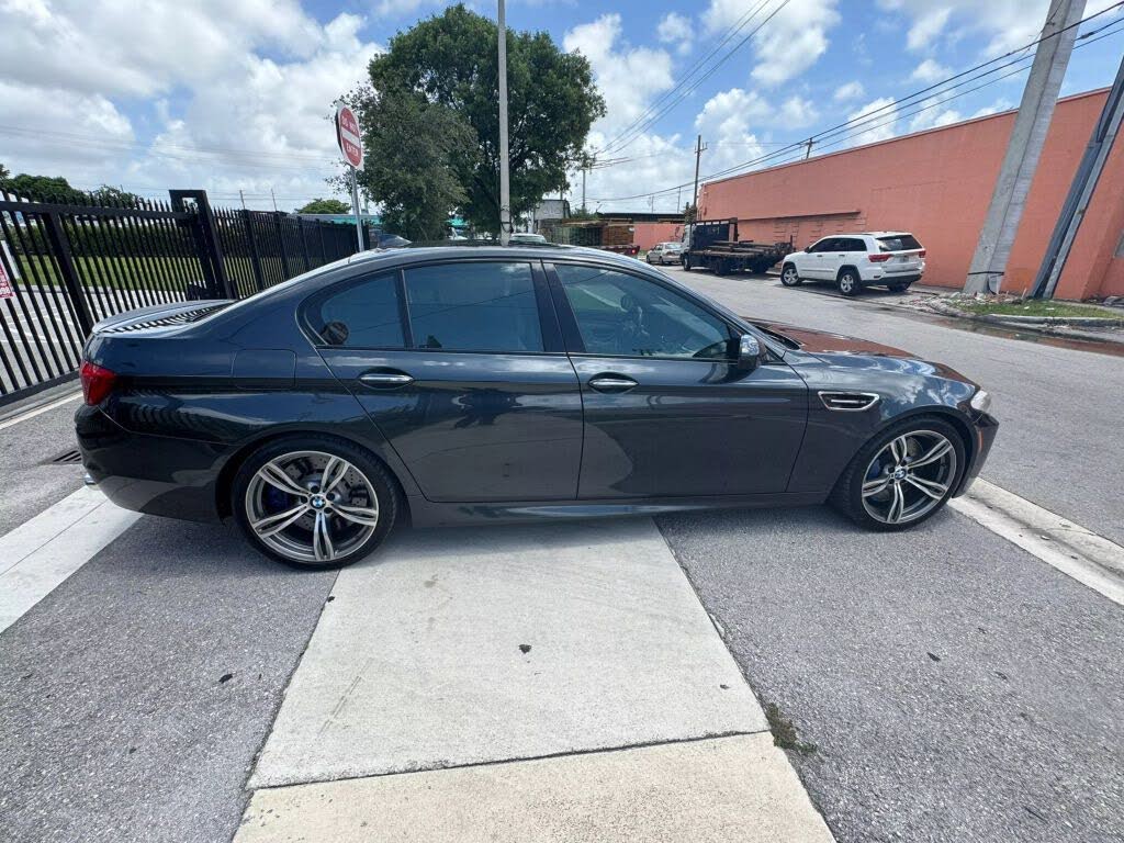 2013 BMW M5 Base
                                    for sale in Miami, FL – photo 4