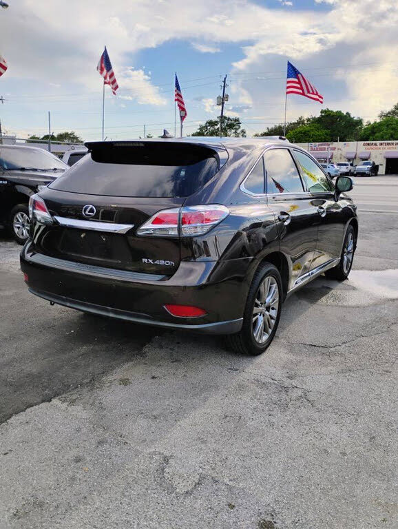 2013 Lexus RX 450h Base
                                    for sale in Miami, FL – photo 3