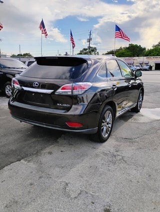 2013 Lexus RX 450h thumbnail – Miami, FL – 3