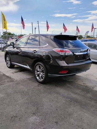 2013 Lexus RX 450h thumbnail – Miami, FL – 2