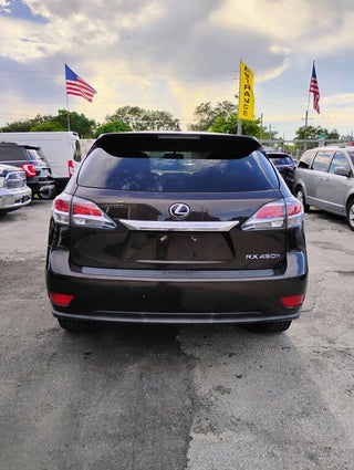 2013 Lexus RX 450h thumbnail – Miami, FL – 7