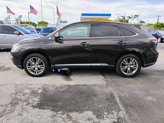 2013 Lexus RX 450h thumbnail – Miami, FL – 4