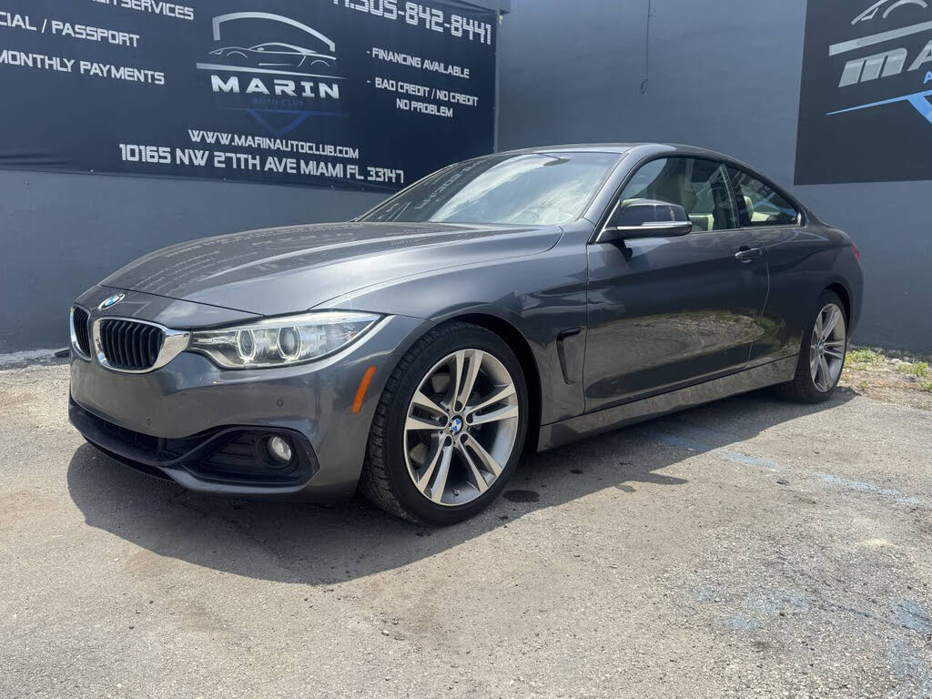 2014 BMW 4 Series 428i
                                    for sale in Miami, FL – photo 1