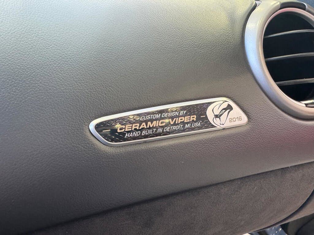 2016 Dodge Viper GTC
                                    for sale in Miami, FL – photo 54
